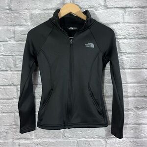The North Face Women's XS Skyline Full-Zip Fleece Jacket Black Fall 2016